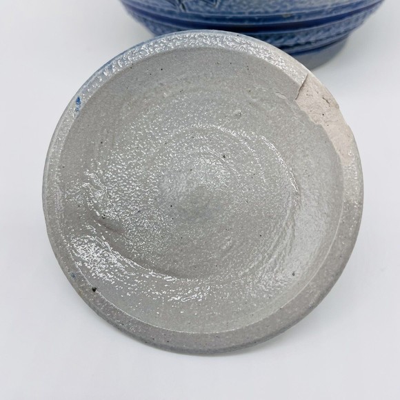 Rare Gres de La Roche Jos Kalb Salt Glazed Pottery Coffee Teapot w Lid Pitcher - Picture 6 of 10